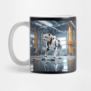 Robo-Cheetah Mug